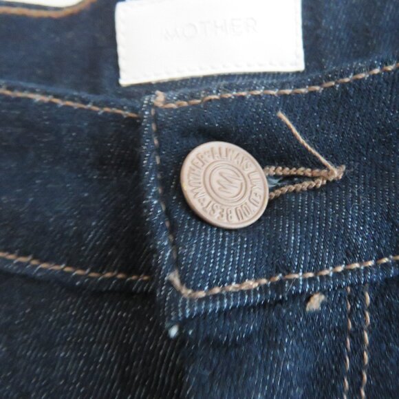 MOTHER Looker Ankle Fray Jeans in So Good - Size 26 - Picture 8 of 15
